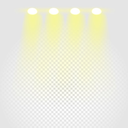 Brighting stage vector layoutのイラスト素材