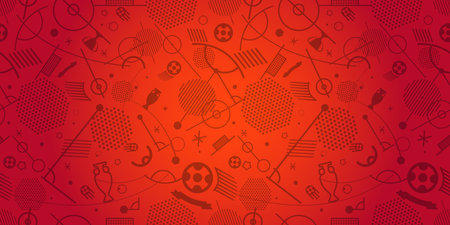 Football championship abstract background vector illustrationのイラスト素材