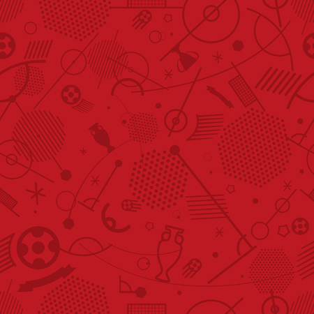 Football championship abstract background vector illustrationのイラスト素材