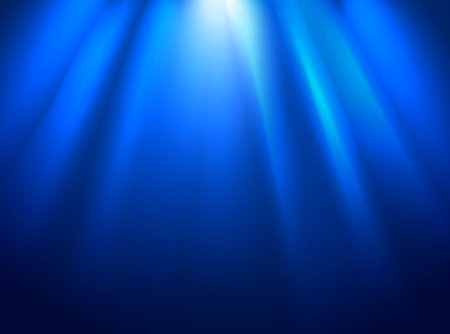 Bright stage with spot illumination. Presentation layoutのイラスト素材