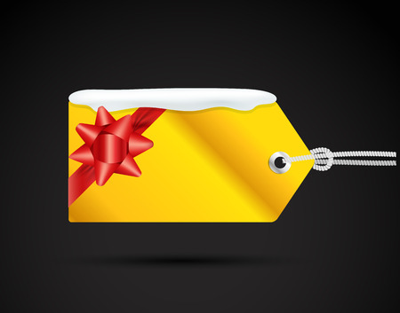 Shopping tag Vector illustration. Season sale templateのイラスト素材