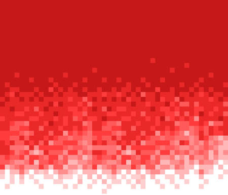 Red mosaic background. Abstract vector patternのイラスト素材