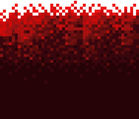 Mosaic red background. Abstract vector wallpaperのイラスト素材