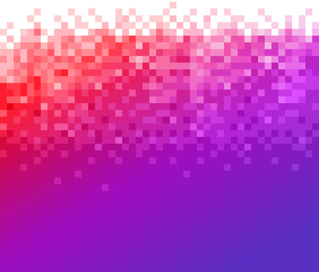 Gradient mosaic background. Abstract color vector patternのイラスト素材