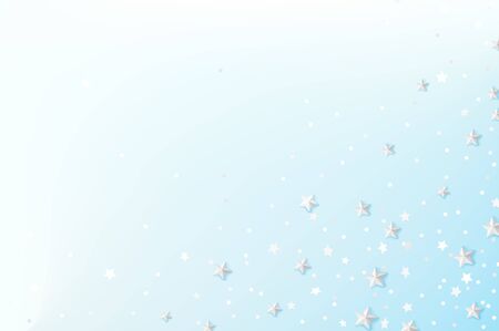 Abstract background with white starsのイラスト素材