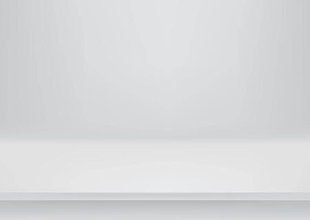 Clean grey table vector mockup. Template for a designのイラスト素材