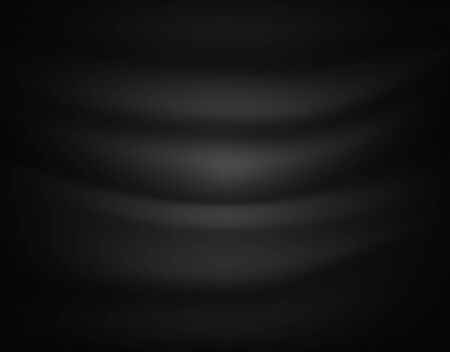 Black drapery. Abstract vector backgroundのイラスト素材