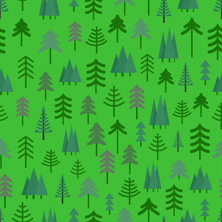 Seamless pattern with green trees

のイラスト素材