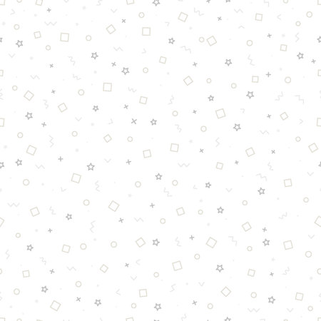 Abstract seamless pattern. Abstract gray seamless pattern