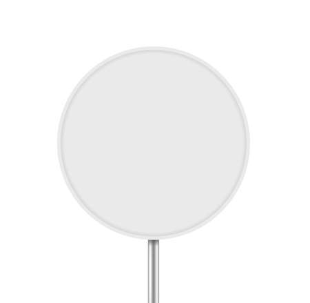 City blank billboard vector mock up. Copy space for place your contentのイラスト素材