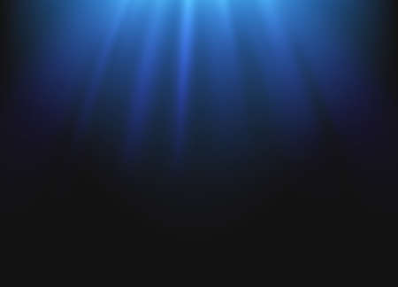 Abstract background of glow vector effectのイラスト素材