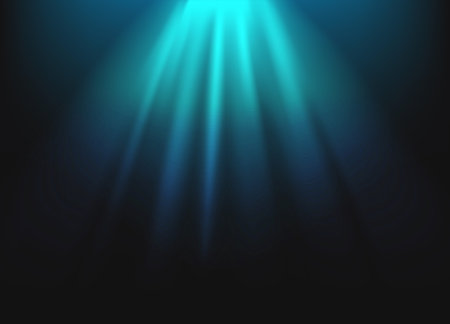 Abstract background of glow vector effectのイラスト素材