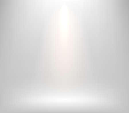 Bright stage with spotlight. Vector templateのイラスト素材