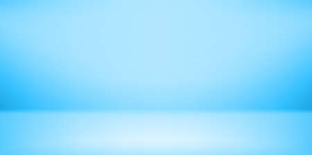 Wide blue empty room. Template for contentのイラスト素材