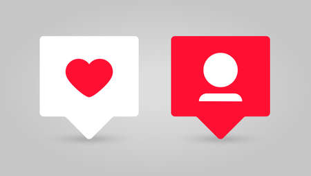 Web informers set. Vector clipartのイラスト素材