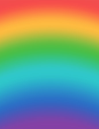 Abstract rainbow background with copy spaceのイラスト素材
