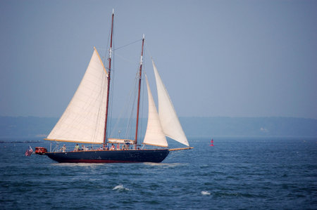 schoonerの写真素材