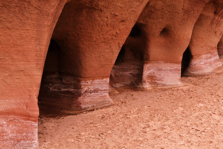 sandstone patternの写真素材