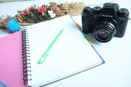 travel camera for travel loversのeditorial素材
