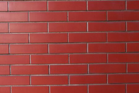 texture of clinker bricks, background for your text, brick wall close upの写真素材