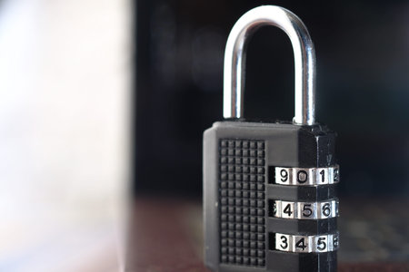computer protection and cyber safety and privacy concept