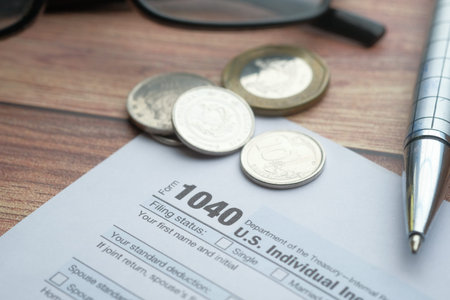 Form 1040, U.S. Individual Income Tax Return for year.