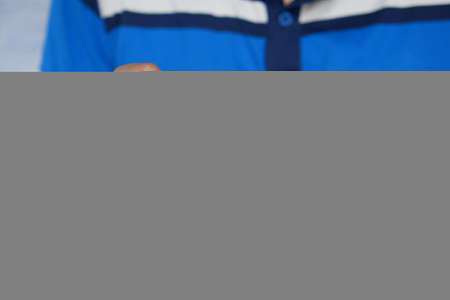 hand hold a jar of hair gel,の写真素材