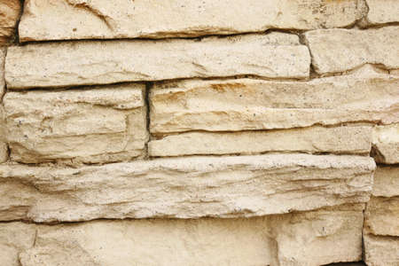 detail show of old stone brick wallの写真素材