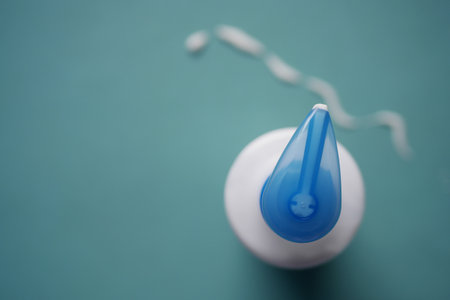 Close up of beauty creamの写真素材
