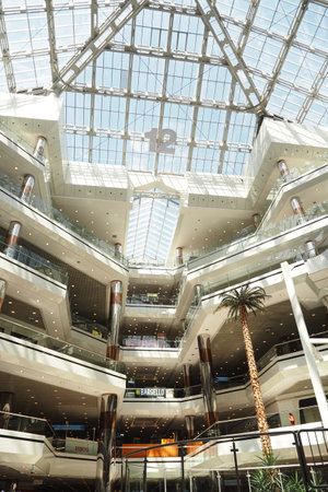 Istanbul, Turkey march 12 2023. cevahir shopping mall in istanbulのeditorial素材