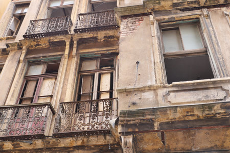 Old abandoned house in turkey.