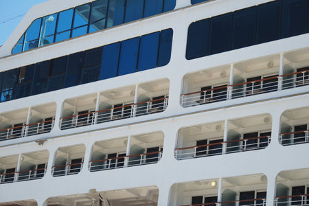 Turkey istanbul 19 june 2023. COSTA VENEZIA cruise ship in Galataport, Istanbulのeditorial素材