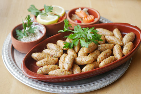 closeup of Turkey Meatballs on a plate