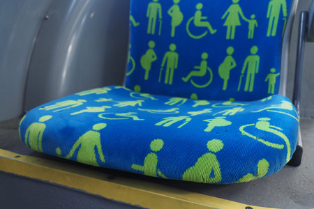 disable priority sit in a public bus ,