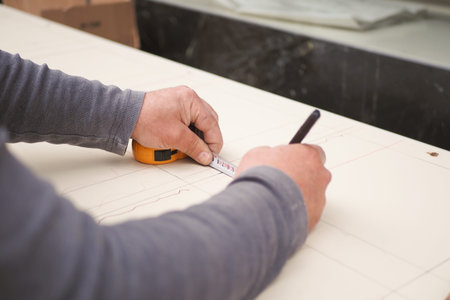 Measuring and precisely marking out wood for various carpentry projects effectively and accurately