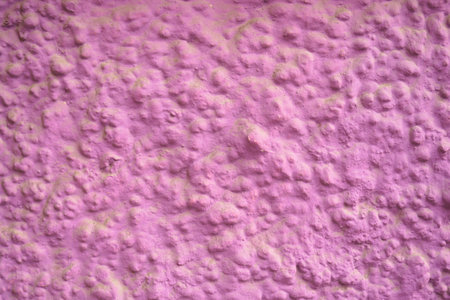 A Textured Pink Wall Surface Featuring Unique Patterns That Catch the Eye Delightfullyの写真素材
