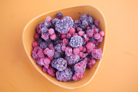 Frozen Mixed Berries A Healthy and Delicious Snack Option That Everyone Can Enjoy