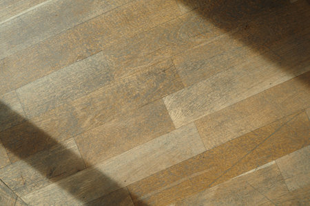 Natural WoodLook Flooring that features Warm and inviting Tonesの写真素材