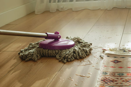 How to Effectively Mop a Hardwood Floor Using a Modern Mop Technique