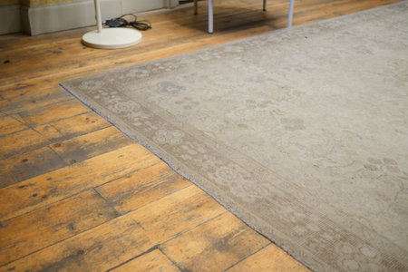 dirty rug on a Rustic wooden floor in a roomの写真素材
