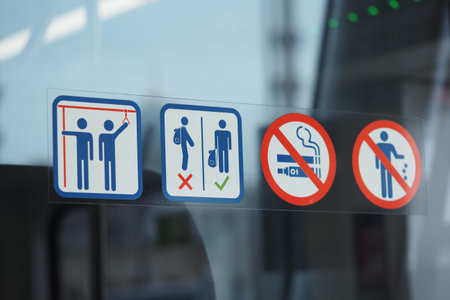 Safety tips for public transport rules