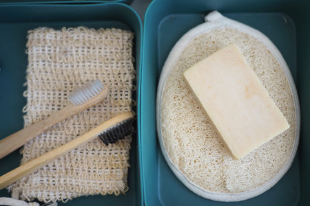Cleaning tools and soap for personal care