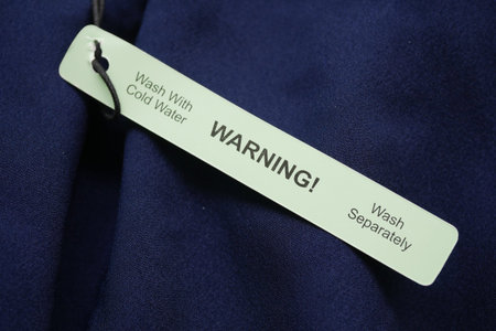 Instructions for properly caring for your clothing can be found on the tag