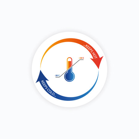 Climate control regulator. Temperature controller. Thermostat and thermometer icon. Vector...