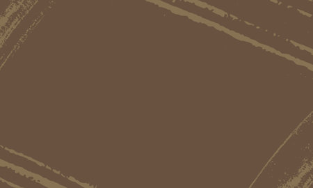 Old Paper Brown Background. Retro Torn Rustic Parchment Sheet. Grunge Texture Blank Aged Page. Vintage Empty Paper, Antique Papyrus. Isolated Vector Illustrationのイラスト素材