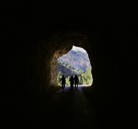 tunnelの写真素材