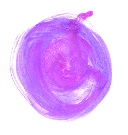 Watercolor round backgroundのイラスト素材