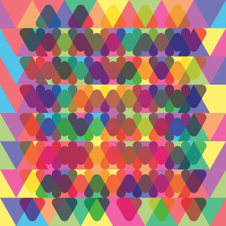 colored background like stained glass . Vector imageのイラスト素材