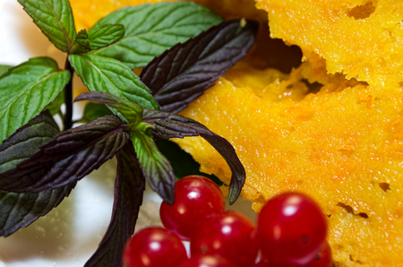 homemade pumpkin pie ingredients from the farm, health foodの写真素材