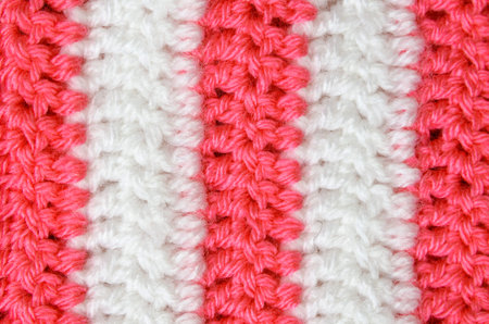 background from knitted fabrics, macro texture image